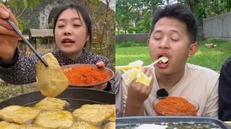 Mukbang Hahu Hoheng yang Lagi Viral di TikTok Berbahaya, Bisa Tingkatkan Risiko Kanker Kerongkongan?