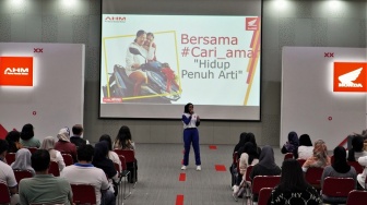 Semangat Hari Ibu 2023, PT AHM Berikan Edukasi Safety Riding Bagi Kaum Perempuan dari Sabang sampai Merauke