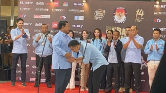 Wow! Lembaga Ini Sebut Survei Elektabilitas Prabowo Subianto-Gibran Rakabuming Raka Sudah Melebihi 50 Persen