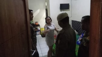 Terciduk! PSK Michat dan 21 Pasangan Bukan Suami Istri Digerebek di Home Stay Elite