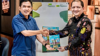 Pegadaian Dukung Potensi Agen Melalui Peluncuran Buku Agen Mental Juara