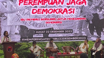 Bicara Bahaya Laten Orde Baru, PDIP Khawatir jika Ibu-ibu Banyak di Rumah: Perempuan Adalah Tiang Negara