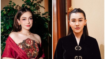 Satu Meja dengan Aaliyah Massaid, Tatapan Celine Evangelista Tuai Sorotan: Kayak Jijik Gitu