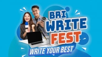 Inilah Para Pemenang BRI Write Fest 2023