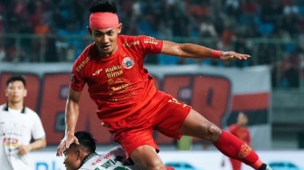 Kondisi Firza Andika Setelah Kepalanya Diperban Saat Persija Lawan PSS Sleman di BRI Liga 1