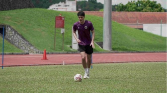 Timnas Indonesia Tampil Bagus Tapi Kalah dari Libya, Elkan Baggott: Jangan Sampai Kesalahan Terulang di Piala Asia 2023