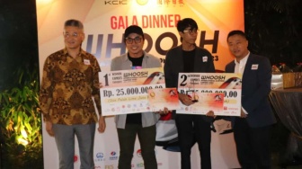 Ratusan Pelukis Indonesia dan 40 Negara di Dunia Ikut Whoosh International Cartoon Contest 2023