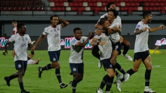 BRI Liga 1: Liburkan Tim, Manajemen Arema FC Berharap Mental Pemain Meningkat