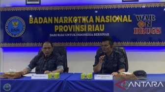 343 Pengguna Narkoba di Riau Direhabilitasi