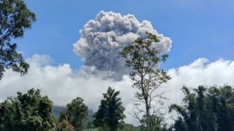 Babi dan Simpai Turun Gunung, Marapi Siaga Level III