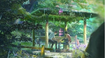 Review Anime 'The Garden of Words', Kisah Cinta Beda Usia Garapan Makoto Shinkai