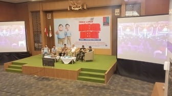 Klaim Gibran Menang Telak Debat Cawapres, Relawan Bocahe Gibran Nusantara: Wong Solo Ora Sepele