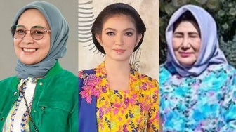 Adu Gaya OOTD Selvi Ananda, Zaizatun Nihayati dan Rustini Murtadho: Siapa yang Bakal Jadi Istri Wapres?