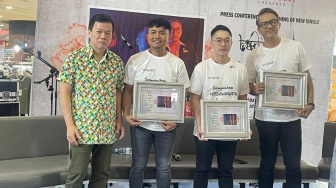 Kibarkan Semangat Bermusik, Kerispatih Rilis Lagu Baru Berjudul Pesan Rindu