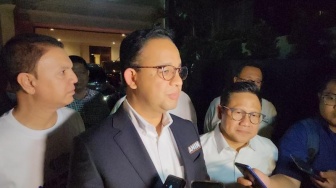 Arief Poyuono Bikin Polling Capres-Cawapres di Medsos, AMIN Menang Telak