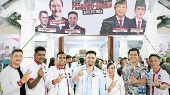 Pemuda dan Aktivis Galang Dukungan Prabowo-Gibran, Relawan Pandawa 5 ungkap Maksud Besarnya