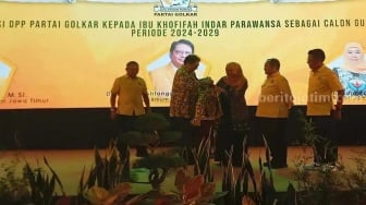 Golkar Buka Peluang Khofifah Menang Pilgub Jatim 2024