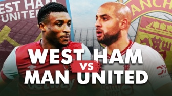 Prediksi West Ham United vs Manchester United di Liga Inggris: Preview, Head to Head, Skor, Link Live Streaming