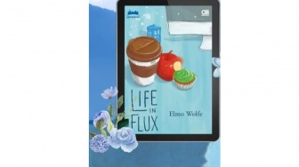 Ulasan Novel Life In Flux: Dilema Gadis yang Dikelilingi 3 Pria setelah Putus Cinta