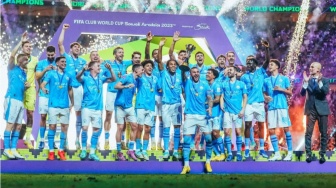 Menang di Final Piala Dunia Antarklub, Manchester City Raih Trofi Kelima
