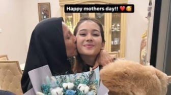 Sandrinna Michelle Rayakan Hari Ibu dengan Pulang ke Rumah, Sudah Baikan dengan Sang Ibunda?