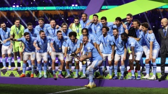 Pesta Gol ke Gawang Fluminense, Manchester City Juara Piala Dunia Antarklub 2023