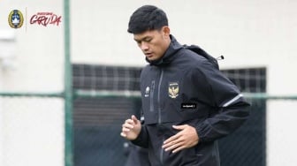 Bikin Adem, Muhammad Riyandi Bongkar Suasana Persaingan Kiper Timnas Indonesia Jelang Piala Asia