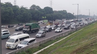 Mobil Pribadi Libur Nataru Bisa Gunakan Jalan Tol Fungsional Jakarta-Cikampek II, Ini Imbauan PT Jasamarga Japek Selatan