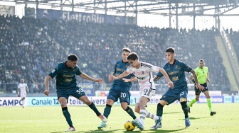 Hasil Frosinone vs Juventus: Gol Telat Dusan Vlahovic Antar Bianconeri Raih Tiga Poin