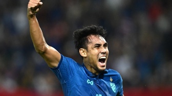 Cedera Parah, Timnas Thailand Tanpa Bomber Andalan di Piala Asia 2023