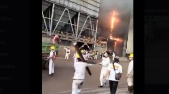 Tungku Smelter PT ITSS Morowali Meledak, Jumlah Korban Masih Belum Pasti