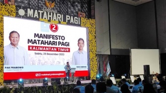 Pemindahan IKN Jadi Alasan Relawan Matahari Pagi Kaltim Dukung Prabowo-Gibran