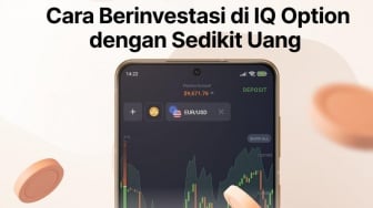 Cara Berinvestasi di IQ Option dengan Sedikit Uang