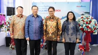 Dukung Ketahanan Kesehatan Nasional, Menkes Budi Gunadi Sadikin Dorong Produksi Alkes Dalam Negeri