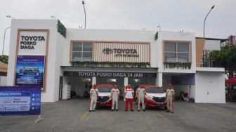 Toyota Dirikan 302 Titik Posko Siaga Kawal Pelanggan Nikmati Libur Nataru