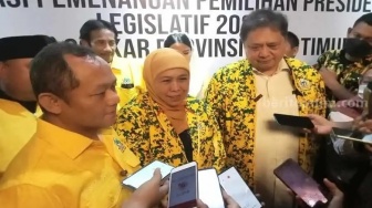 Bertemu Malam Ini, Airlangga Siap Restui Khofifah Maju Pilkada Jatim Bareng Emil?