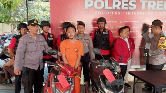 Ini Tampang Pelaku Yang Begal Motor Petugas Panwaslu Trenggalek, Polisi Sebut Tidak Ada Unsur Politik