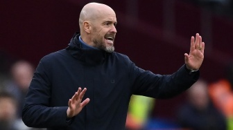 Erik ten Hag Bingung Manchester United Hobi Buang-buang Peluang