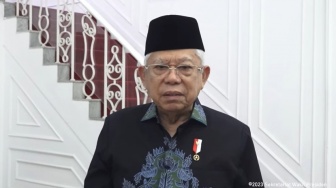 Ma'ruf Amin Paparkan 3 Manfaat Puasa: Spiritual, Sosial, dan Kesehatan