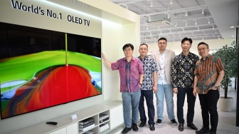 LG Experience Store Berikan Pengalaman Berbagai Teknologi Terbaru