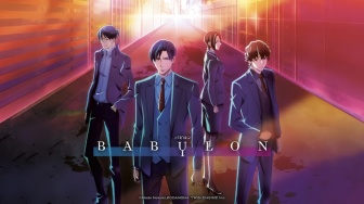 Anime 'Babylon', Thriller Psikologis Tentang Perang Ideologi