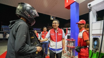 Arus Mudik Nataru, Pertamina Patra Niaga Optimalkan Layanan Energi di Sulawesi