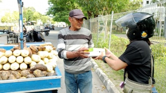 Rayakan Natal, Tempat Nasi Gratis Jogja Selenggarakan Christmas Open Donation TNGJ