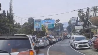 Libur Natal 2023, Begini Kondisi Bandung Hari Ini: Kemacetan dan Angin Kencang Disertai Petir