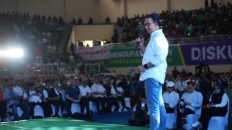 Terapkan Demokrasi Sehat, AMIN Siap Terima Segala Jenis Kritik