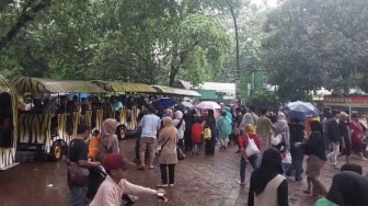 Libur Panjang Nataru, Satwa di Taman Margasatwa Ragunan 'Terpaksa Lembur'