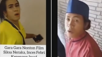 Auto Sadar, Seorang Waria Langsung Taubat Usai Nonton Film Siksa Neraka