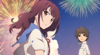 Review Anime Uchiage Hanabi, Perjuangan Menghadapi Konflik di Dunia Paralel