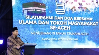 Soal Pengungsi Rohingya di Aceh, Prabowo: Kita Harus Utamakan Kepentingan Rakyat