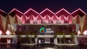 Renovasi Gor Segiri Samarinda Capai 80 Persen, Target Rampung Akhir Tahun Meleset